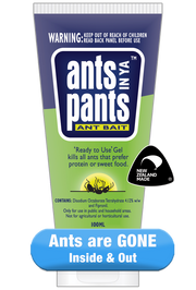 Ants in Ya Pants: Ant Control