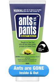 Ants In Ya Pants for Ant Control