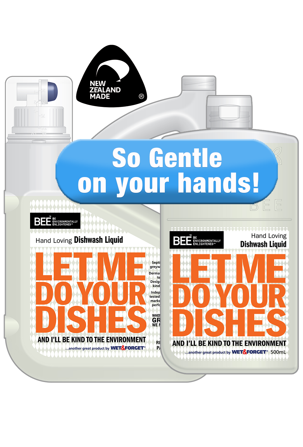 BEE Dishwashing Liquid