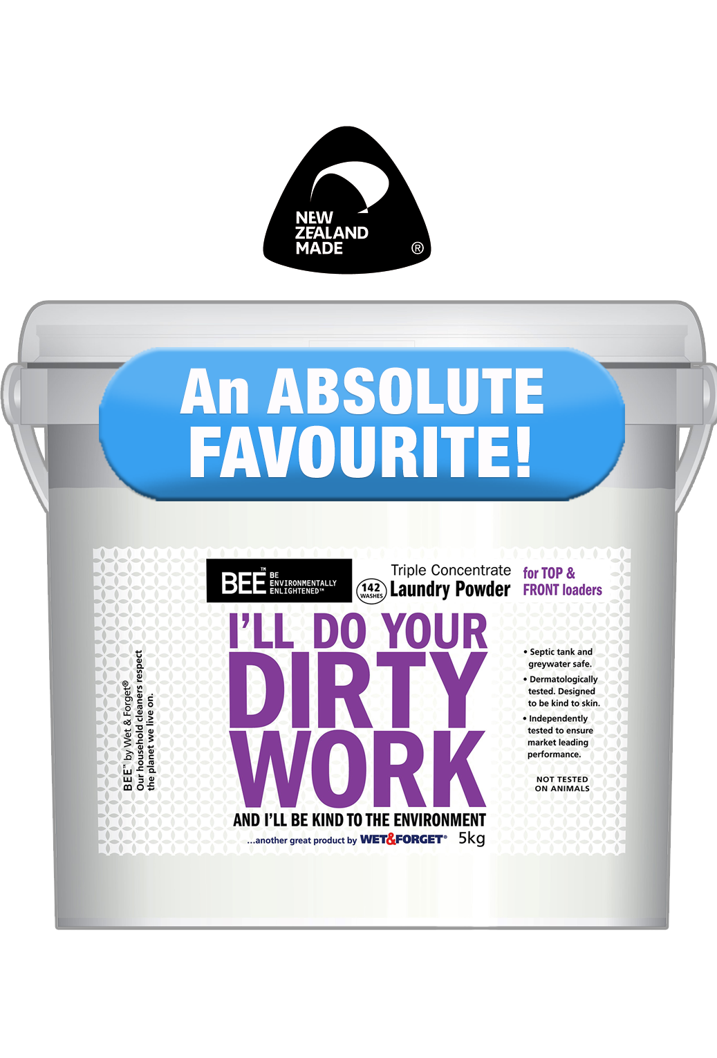 BEE Laundry Powder (5kg)