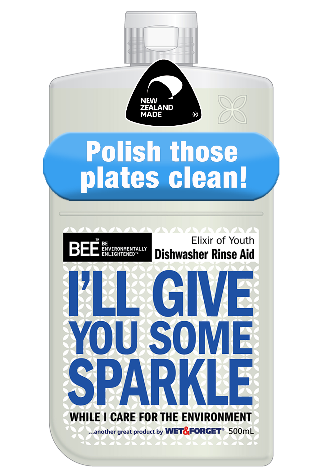BEE Rinse Aid for Dishwashers