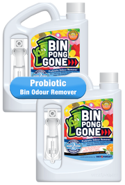 Bin Pong Gone - Probiotic Bin Odour Remover