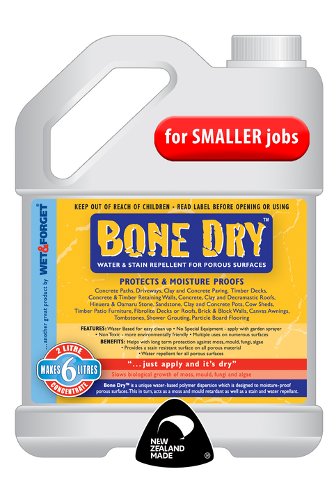 Bone Dry Sealant for Porous Surfaces