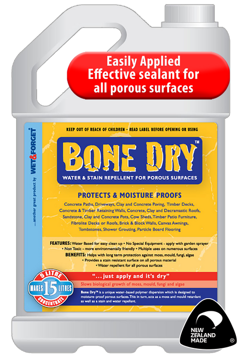 Bone Dry Sealant for Porous Surfaces