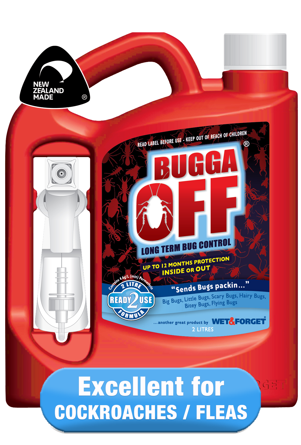 Bugga Off Insect Control