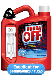 Bugga Off Bug Control