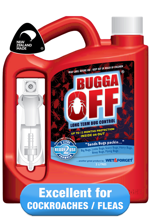 Bugga Off Bug Control