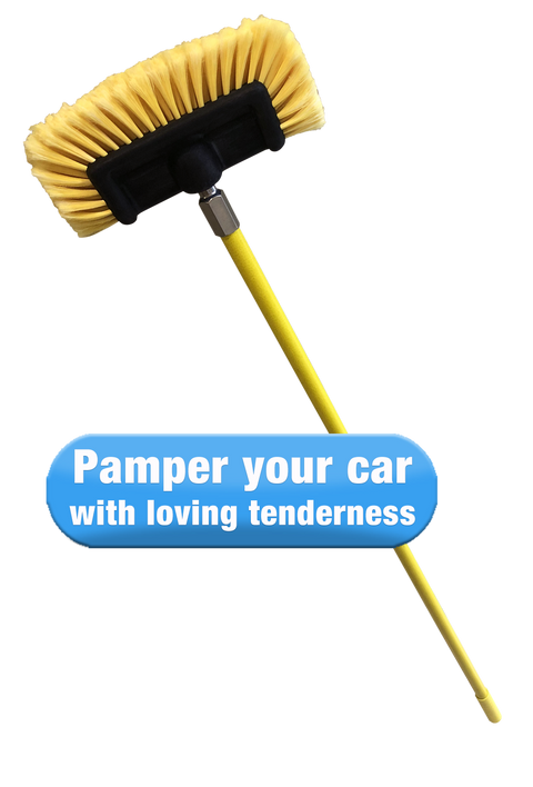 Car Wash Brush+Handle