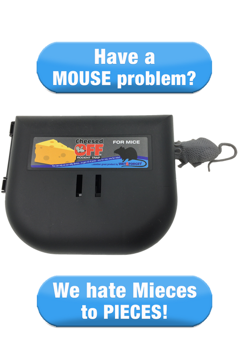 Cheesed Off For Mice