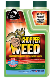 Chopper Weed: Weedkiller