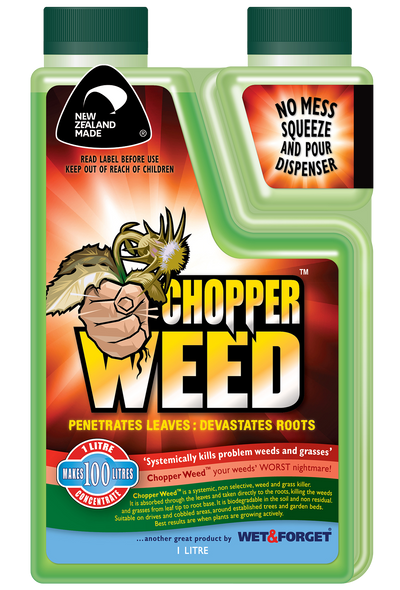 Chopper Weed: Weedkiller