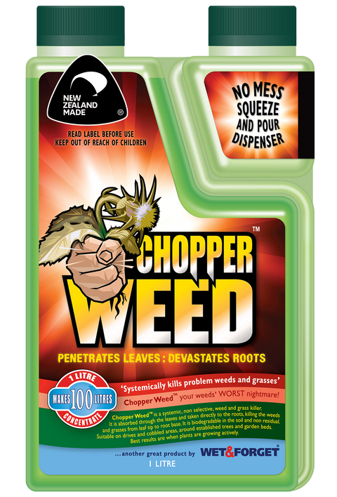 Chopper Weed Weedkiller 1L Concentrate