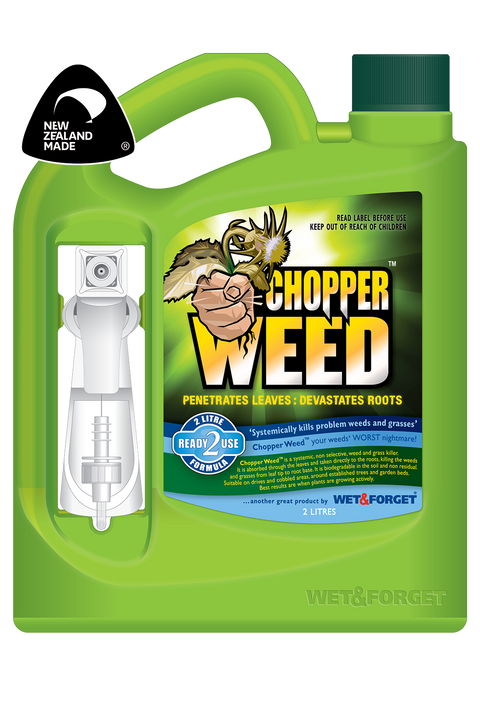 Chopper Weed: Weedkiller