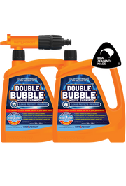 Double Bubble House Wash & Shampoo Twin Pack