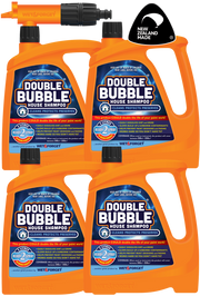 Double Bubble House Wash Four Pack