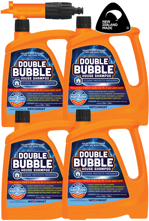 Double Bubble House Wash