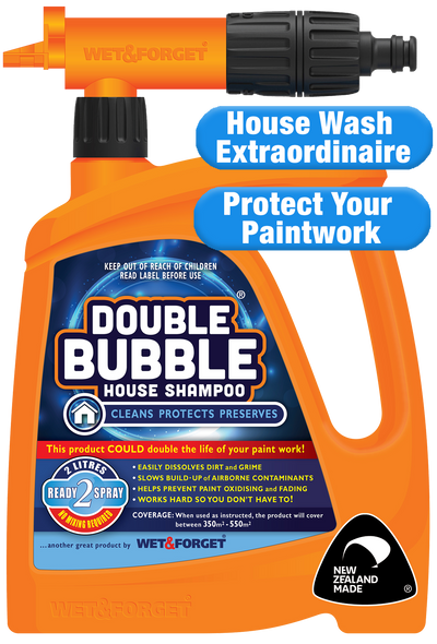 Double Bubble House Wash