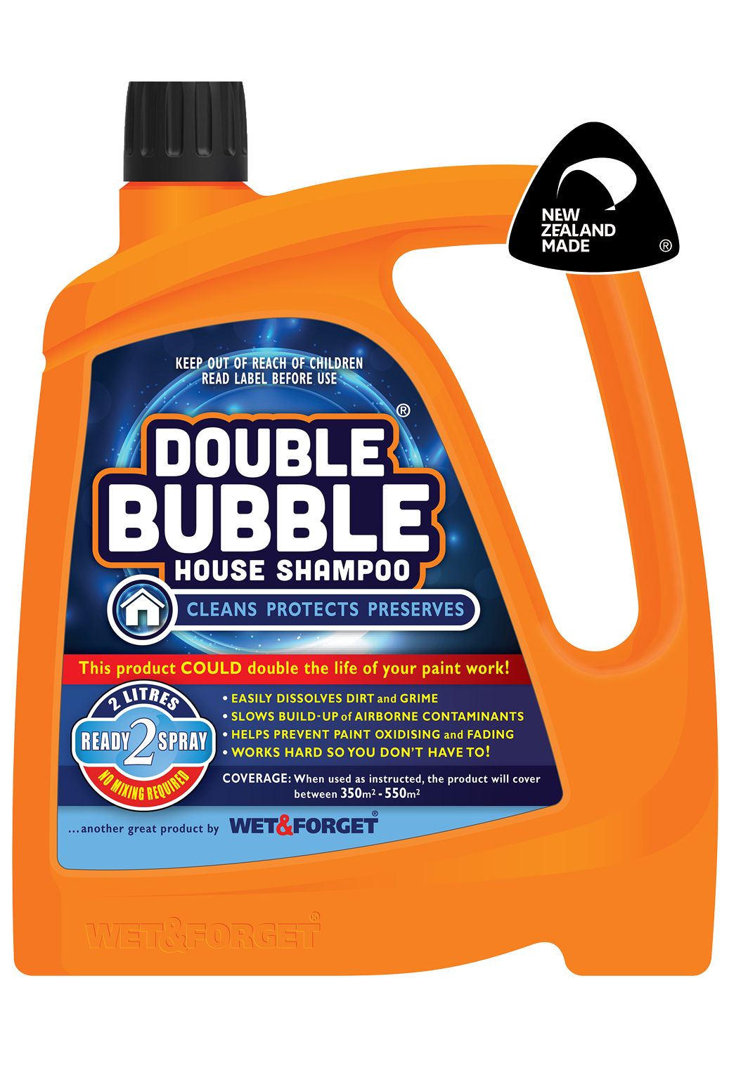 Double Bubble House Wash & Shampoo Refill