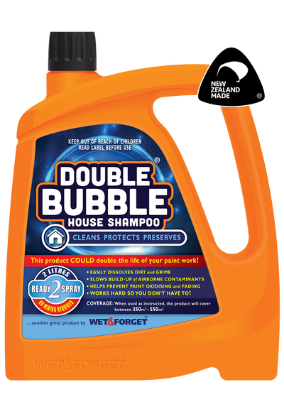 Double Bubble House Wash & Shampoo Refill