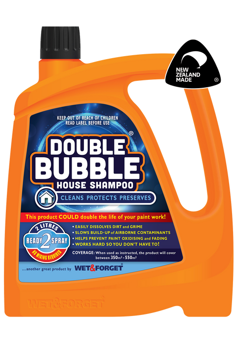 Double Bubble House Wash & Shampoo Refill