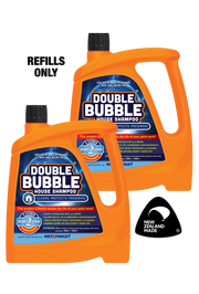 Double Bubble House Wash Refill Twin Pack