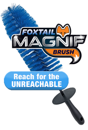 Foxtail Mag Wheel Brush