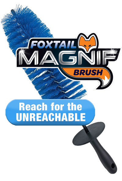 Foxtail Mag Wheel Brush