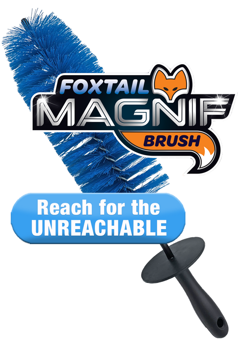 Foxtail Mag Wheel Brush