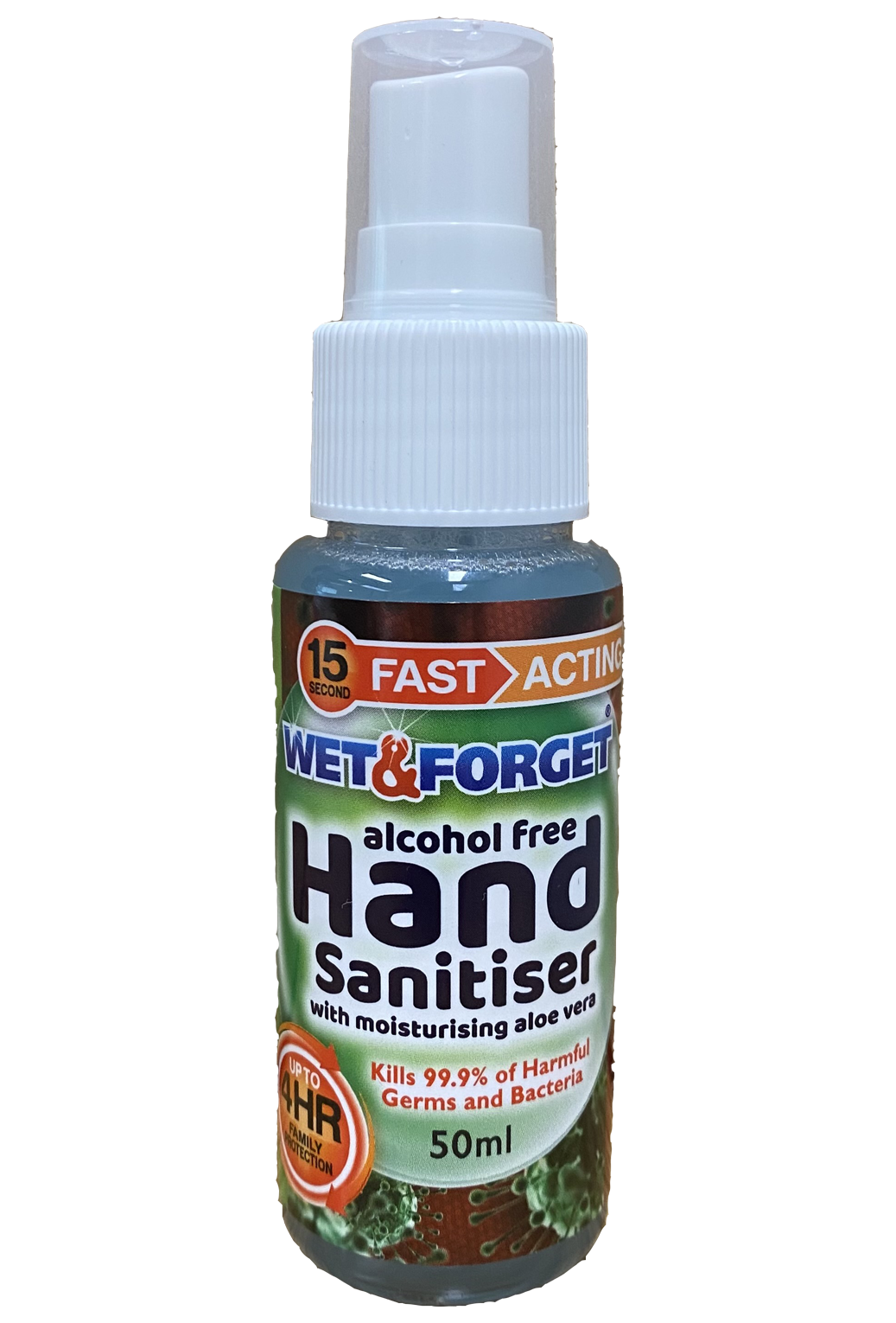 Alcohol-Free Hand Sanitiser Spray
