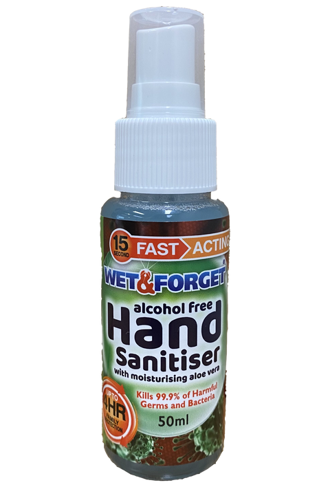 Alcohol-Free Hand Sanitiser Spray