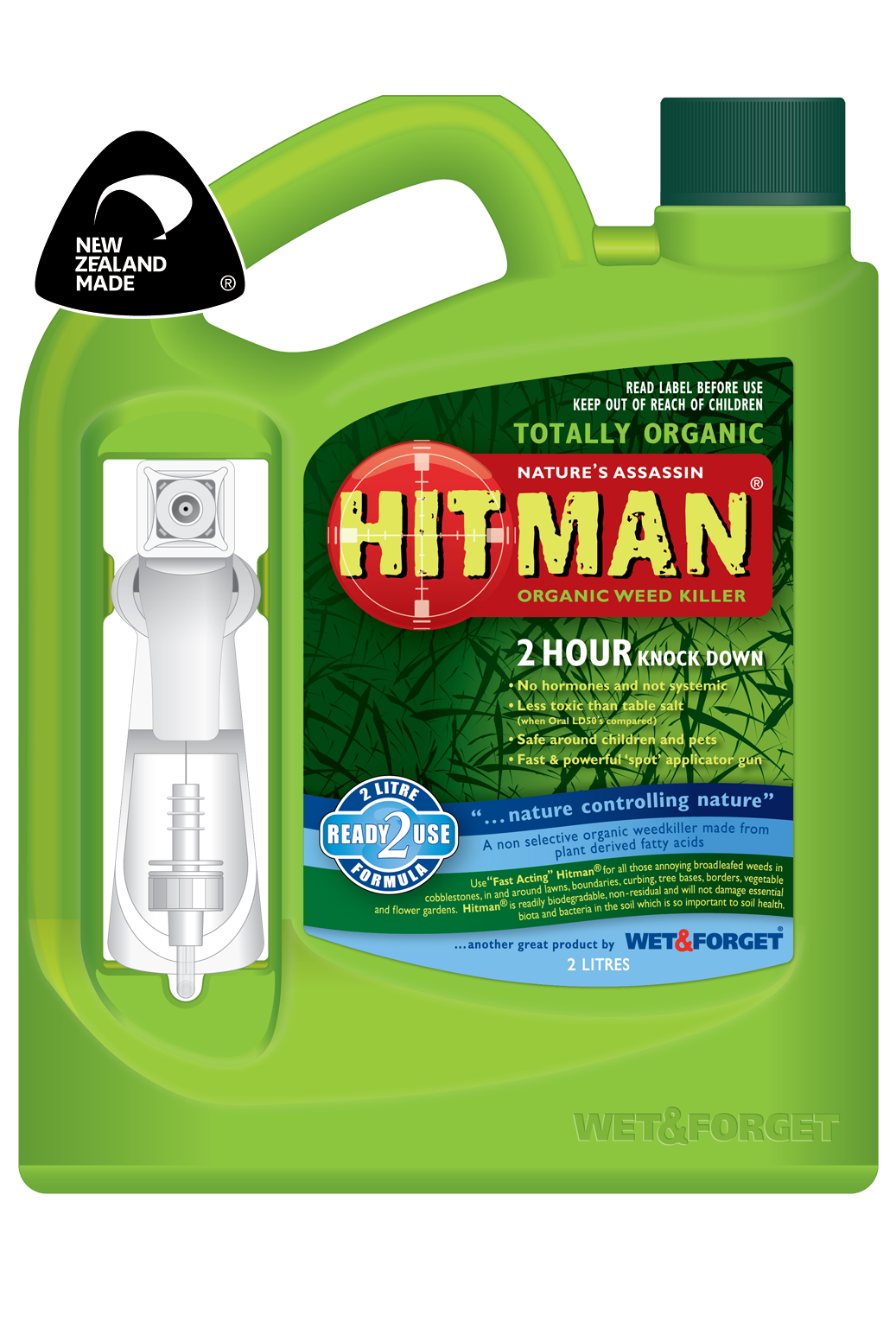 Hitman Weedkiller