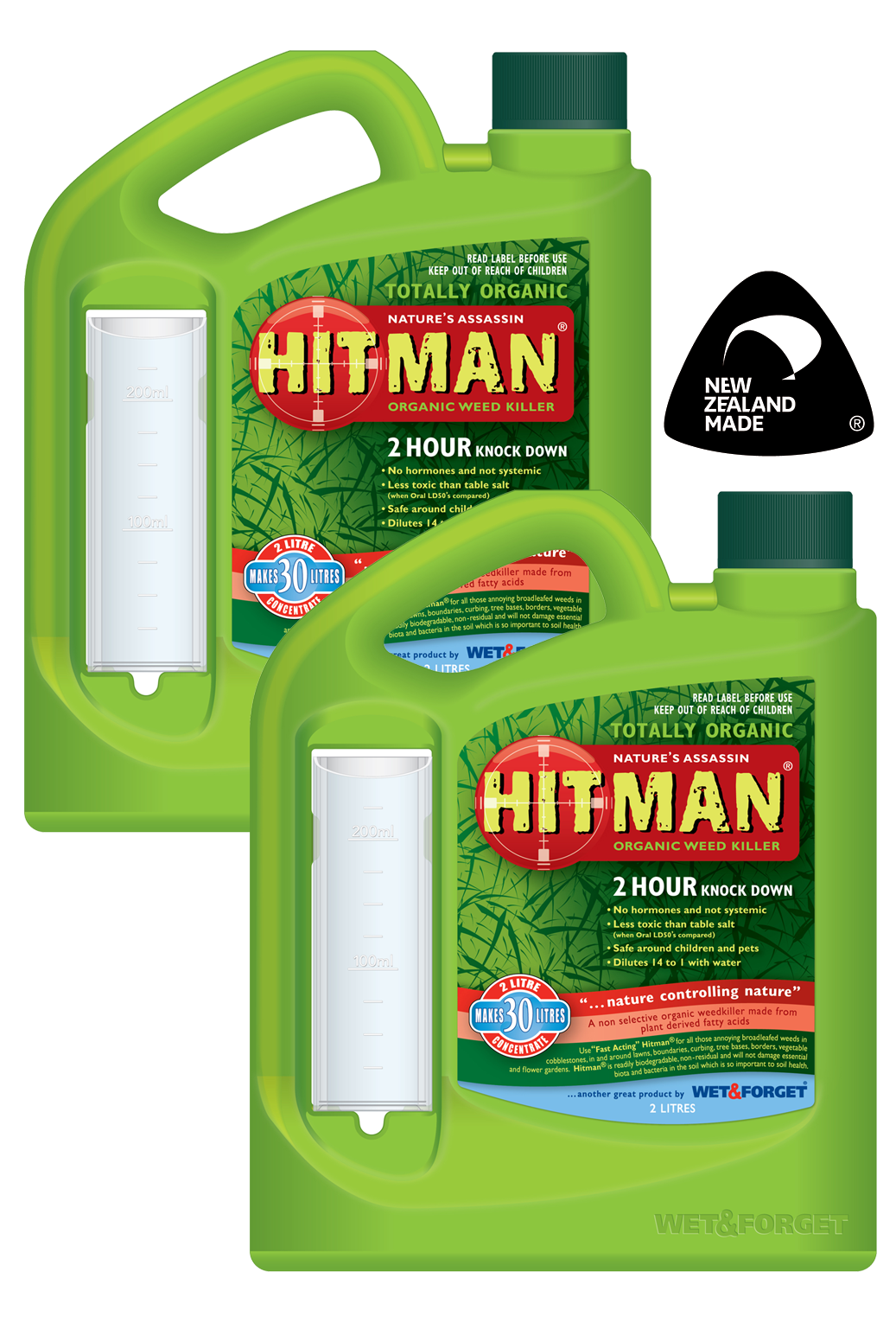 Hitman Weedkiller - Twin Pack