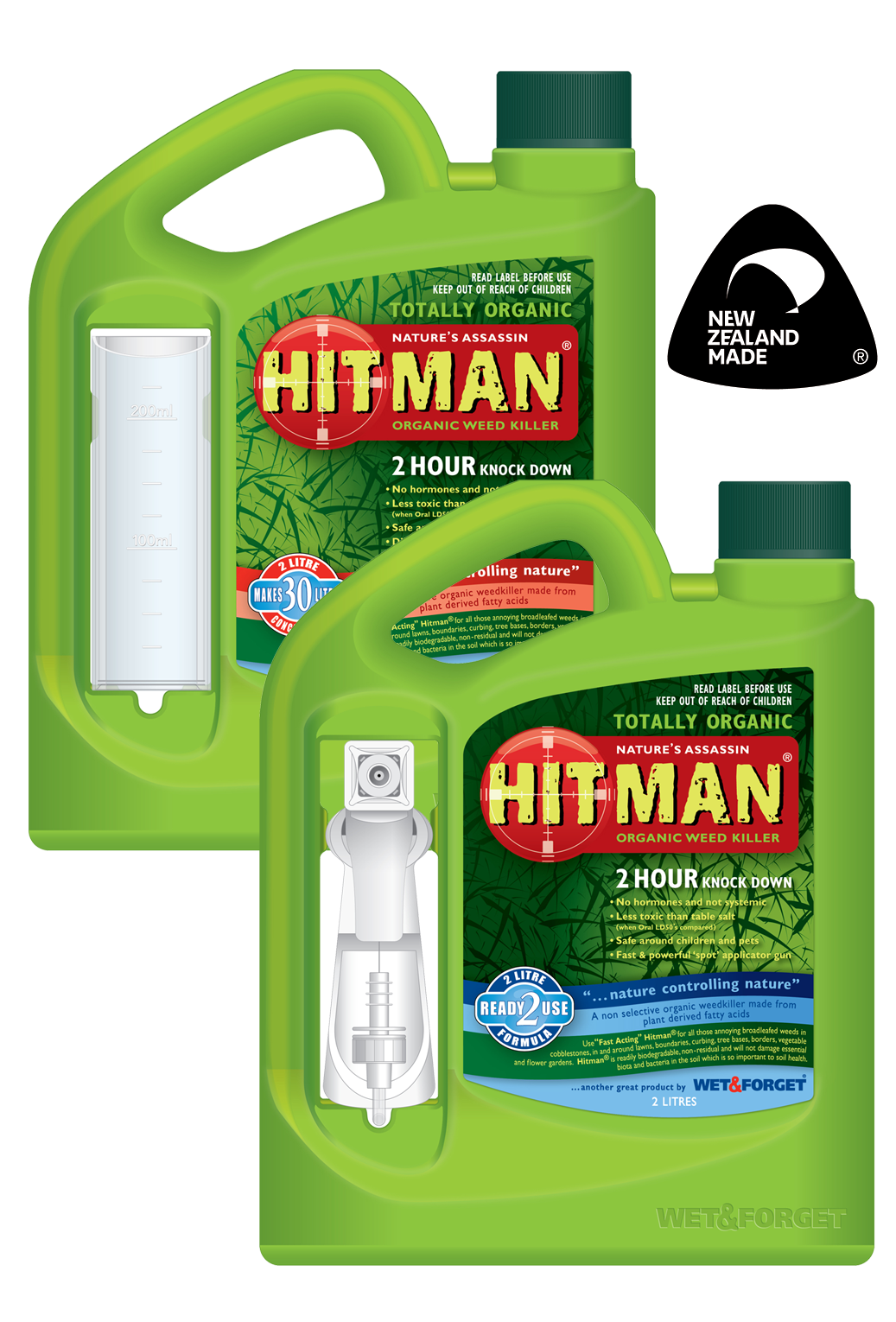 Hitman Weedkiller - Twin Pack