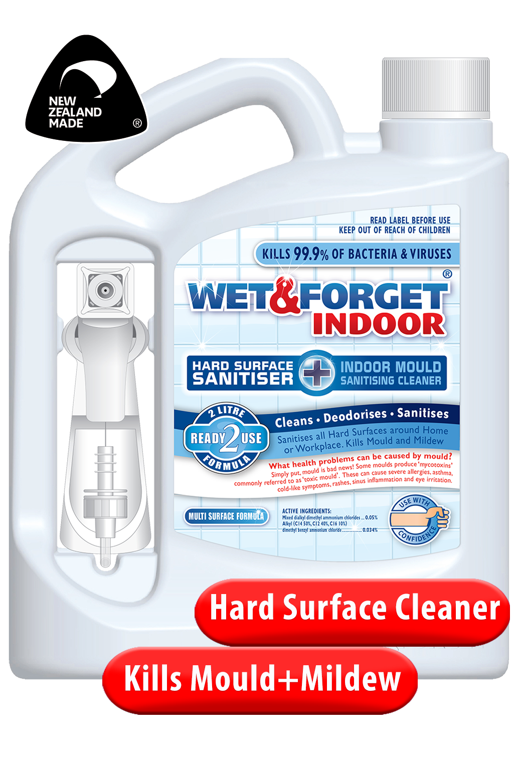 Indoor Mould Mildew Remover