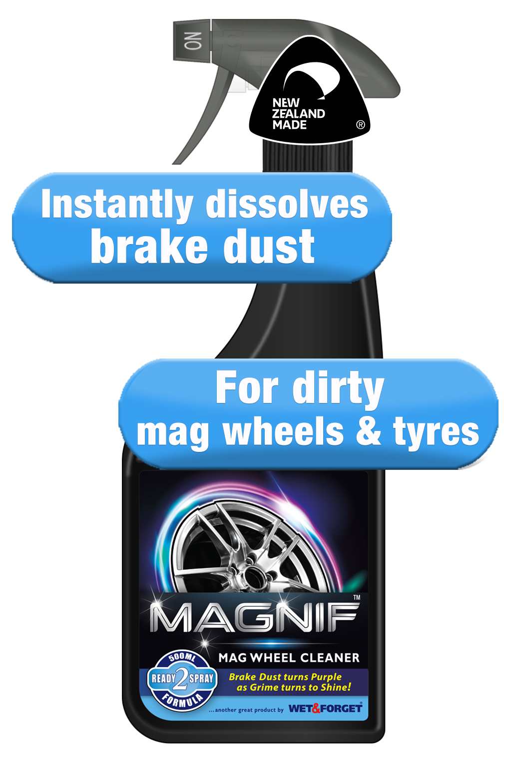 Magnif: Mag Wheel Cleaner