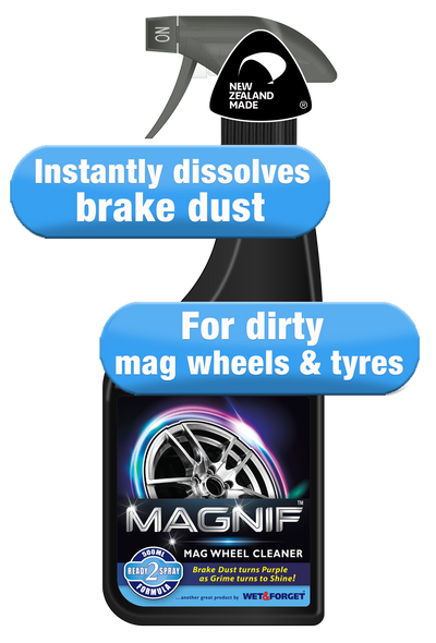 Magnif: Mag Wheel Cleaner