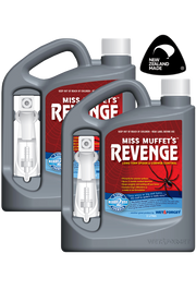 Miss Muffet’s Revenge - Spider & Cobweb Control Twin Pack