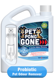 Pet Pong Gone - Probiotic Pet Odour Remover