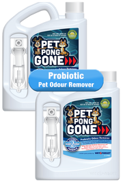 Pet Pong Gone - Twin Pack
