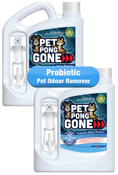 Pet Pong Gone - Probiotic Pet Odour Remover