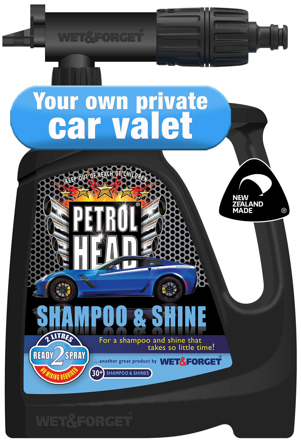 Petrol Head Car Shampoo & Shine