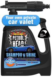 Petrol Head Car Shampoo & Shine