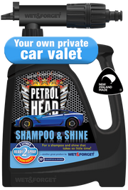 Petrol Head Car Shampoo and Shine