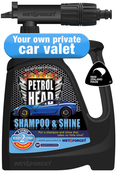 Petrol Head Car Shampoo & Shine