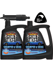 Petrol Head Car Shampoo & Shine Twin Pack