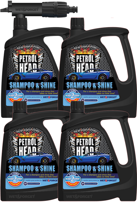Petrol Head Car Shampoo & Shine