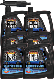 Petrol Head Car Shampoo & Shine