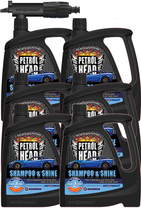 Petrol Head Car Shampoo & Shine