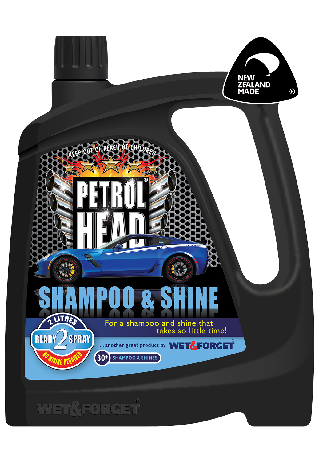 Petrol Head Car Shampoo & Shine