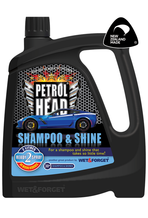 Petrol Head Car Shampoo & Shine